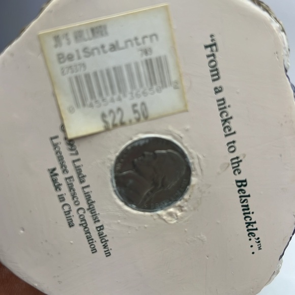 Belsnickle Santa Statue Enesco - Picture 6 of 6